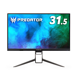 Acer XB323QKNVbmiiphuzx Predator XB3 ブラック