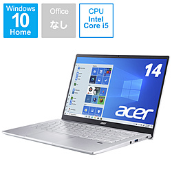 Acer ノートパソコン Swift 3 ピュアシルバー SF314-511-N58Y/S [14.0型 /Windows10 Home /intel Core i5 /無し /メモリ:8GB /SSD:512GB /日本語版キーボード /2021年5月モデル]