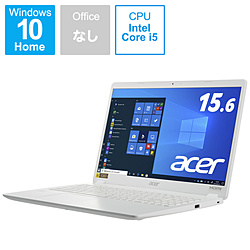 Acer ノートパソコン Aspire 3 パールホワイト A315-56-F58Y/W [15.6型 /Windows10 Home /intel Core i5 /メモリ:8GB /SSD:512GB /無し /日本語版キーボード /2021年4月モデル]