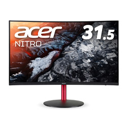 Acer XZ322QUPbmiiphx Nitro XZ2 ブラック