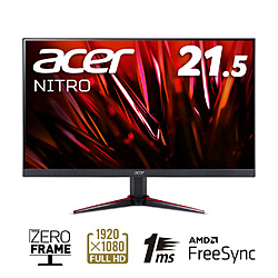 Acer VG220QBbmiix NITRO VG0 ブラック