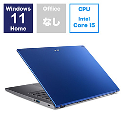 Acer ノートパソコン Aspire 5 アクティブブルー A514-55-N58Y/B [14.0型 /Windows11 Home /intel Core i5 /メモリ:8GB /SSD:512GB /無し /日本語版キーボード /2023年8月モデル]