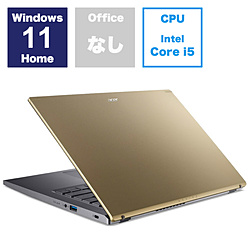 Acer ノートパソコン Aspire 5 ヘイズゴールド A514-55-N58Y/GD [14.0型 /Windows11 Home /intel Core i5 /メモリ:8GB /SSD:512GB /無し /日本語版キーボード /2023年8月モデル]