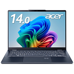 Acer ノートパソコン Swift 14 AI スチームブルー SF14-51-A73Z/F