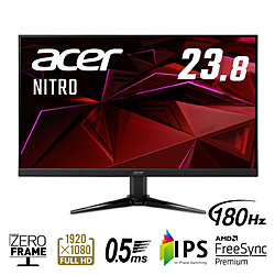 Acer QG241YM3bmiipx NITRO QG1 ブラック