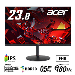 Acer XV240YM3bmiiprx Nitro ブラック
