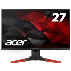 Acer 27型ワイドゲーミング液晶ディスプレイ/XB271HKbmiprz/