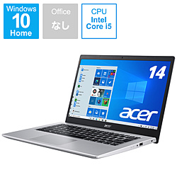 Acer ノートパソコン Aspire 5 チャコールブラック A514-54-A58Y/K [14.0型 /Windows10 Home /intel Core i5 /無し /メモリ:8GB /SSD:512GB /日本語版キーボード /2021年10月モデル]