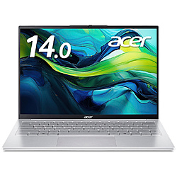 Acer ノートパソコン Swift Lite 14 ライトシルバー SFL14-54M-F56Y/F [14.0型 /Windows11 Home /intel Core Ultra 5 /メモリ:16GB /SSD:512GB /Office Home and Business /日本語版キーボード /2025年3月モデル]