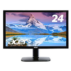 Acer KA240HQBbmid 1ms acer(KAシリーズ) ブラック
