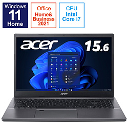 Acer ノートパソコン Aspire 5 スチールグレイ A515-57-A76Y/SF [15.6型 /Windows11 Home /intel Core i7 /メモリ:16GB /SSD:512GB /Office HomeandBusiness /日本語版キーボード /2022年9月モデル]
