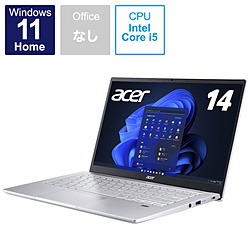 Acer ノートパソコン Swift 3 ピュアシルバー SF314-511-WF58Y/S [14.0型 /Windows11 Home /intel Core i5 /メモリ:8GB /SSD:512GB /無し /2022年1月モデル]