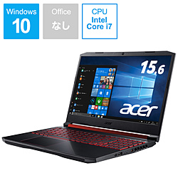 Acer AN515-54-A76QG6 ゲーミングノートパソコン Nitro 5 オブシディアンブラック