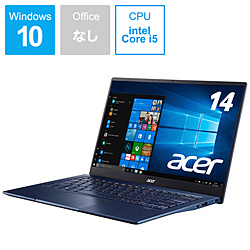 Acer ノートパソコン Swift 5 チャコールブルー SF514-54T-F58Y/B [14.0型 /Windows10 Home /intel Core i5 /メモリ:8GB /SSD:512GB /無し /2019年12月モデル]