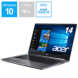 Acer ノートパソコン Swift 3 スチールグレイ SF314-57-F58U/S [14.0型 /Windows10 Home /intel Core i5 /メモリ:8GB /SSD:256GB /無し /2019年12月モデル]