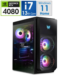 Acer PO5-650-H73Z/408 ゲーミングデスクトップパソコン Predator Orion 5000 ブラック