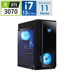 Acer PO3-650-H76Z/307A ゲーミングデスクトップパソコン Predator Orion 3000 ブラック