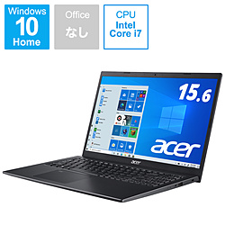 Acer ノートパソコン Aspire 5 チャコールブラック A515-56-A78Y/K [15.6型 /Windows10 Home /intel Core i7 /メモリ:8GB /SSD:512GB /無し /日本語版キーボード /2021年8月モデル]