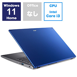 Acer ノートパソコン Aspire 5 アクティブブルー A514-55-N38U/B [14.0型 /Windows11 Home /intel Core i3 /メモリ:8GB /SSD:256GB /無し /日本語版キーボード /2023年8月モデル]