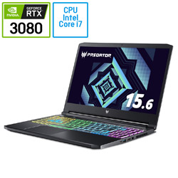 Acer PT315-53-WF73Z8 ゲーミングノートパソコン Predator Triton 300 アビサルブラック [15.6型 /Windows11 Home /intel Core i7 /メモリ:32GB /SSD:1TB /Officeソフトなし /2022年1月モデル]
