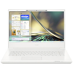 Acer ノートパソコン Concept D7 SpatialLabs Edition The White CN715-73G-SL76Z [15.6型 /Windows11 Pro /intel Core i7 /メモリ:64GB /SSD:1TB /無し /英語版キーボード /2022年4月モデル]
