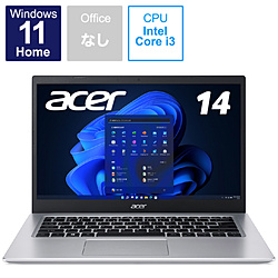 Acer ノートパソコン Aspire 5 ピュアシルバー A514-54-WF38U/S [14.0型 /Windows11 Home /intel Core i3 /メモリ:8GB /無し /日本語版キーボード /2022年3月モデル]
