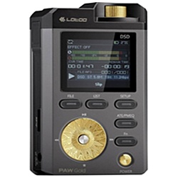 LOTOO デジタルオーディオプレーヤー PAWGold GOLD [ハイレゾ対応]