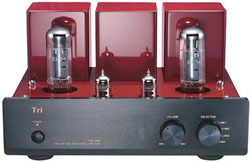 TRIODE プリメインアンプ 真空管 (キット完成品) TRK-3488 [真空管]
