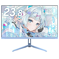 PIXIO PX248WAVEB-O PX248 Wave パステルブルー