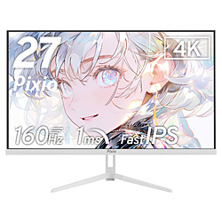 PIXIO PX27UWAVEW-O PX27UWAVE ホワイト