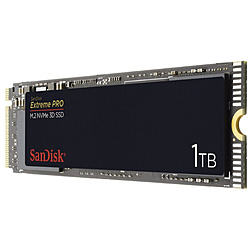 SanDisk エクストリーム プロ M.2 1TB SDSSDXPM2-1T00-J25/SDSSDXPM21T00J25/