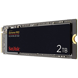 SanDisk SDSSDXPM2-2T00-J25 内蔵SSD EXTREME PRO