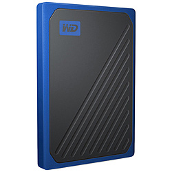 Western Digital WDBMCG0020BBT-JESN 外付けSSD USB-A接続 My Passport Go