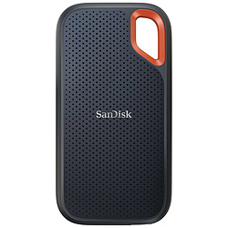 SanDisk SDSSDE61-4T00-J25 外付けSSD USB-C+USB-A接続 Extreme Portable SSD ブラック