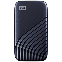 Western Digital WDBAGF0020BBL-JESN 外付けSSD USB-C+USB-A接続 My Passport SSD 2020 Hi-Speed(Mac/Win対応)(PS5/PS4対応) ブルー