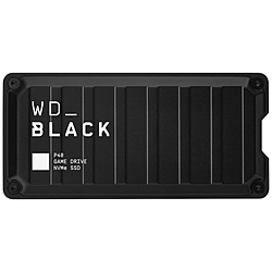 Western Digital WDBAWY0020BBK-JESN 外付けSSD USB-C+USB-A接続 ゲーム用 WD_BLACK P40(Mac/Windows11対応)