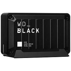 Western Digital WDBATL0010BBK-JESN 外付けSSD USB-A接続 ゲーム用(Mac/Windows11対応) ブラック