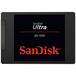 SanDisk 内蔵SSD SATA接続 Ultra 3D SDSSDH3-1T00-J26