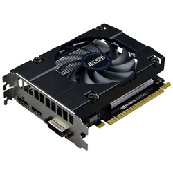 ELSA GeForce GTX 1050 Ti 4GB S.A.C (GD1050-4GERST)