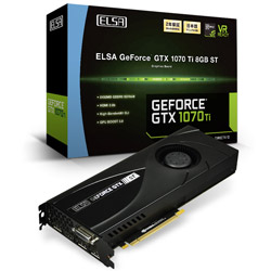 ELSA GeForce GTX 1070 Ti 8GB ST GD1070-8GERTST