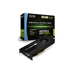 ELSA GeForce GTX 1080 Ti 11GB ST GD1080-11GERTSA