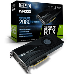 ELSA GeForce RTX 2080 ST GD2080-8GERST