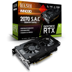 ELSA GeForce RTX 2070 S.A.C GD2070-8GERS