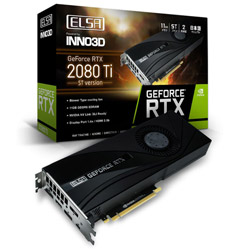ELSA GeForce RTX 2080 Ti ST GD2080-11GERTST