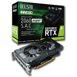 ELSA GeForce RTX 2060 Super S.A.C GD2060-8GERSS
