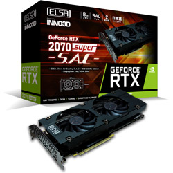 ELSA GeForce RTX 2070 Super S.A.C GD2070-8GERSS