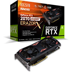ELSA GeForce RTX 2070 Super ERAZOR X GD2070-8GERSESX