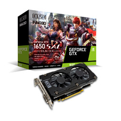 ELSA GeForce GTX 1650 SAC DUAL GD16504GERSDD6