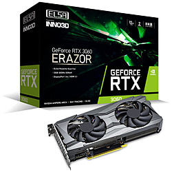 ELSA GeForce RTX 3060 ERAZOR