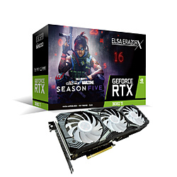 ELSA GeForce RTX 3080 Ti ERAZOR X GD3080T-12GEREZX